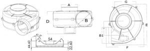 Centrifugal extractor with bracket 24 V 7 A - Image 3
