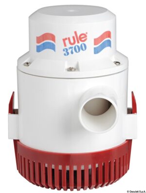 Rule 3700 large submersible pump 12V 15.5A 38mm