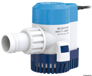 SuperFlow - Automatic bilge pump with float switch 38 l/min 12V