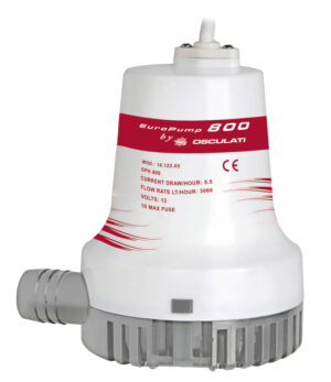 Europump II submersible bilge pump 800 12 V