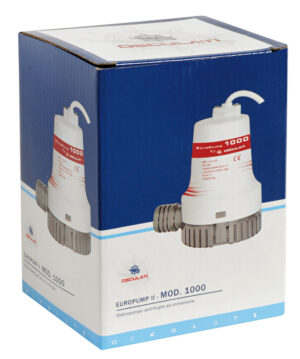 Europump II submersible bilge pump 2000 12 V - Image 3