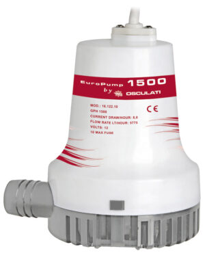 Europump II submersible bilge pump 1500 12 V