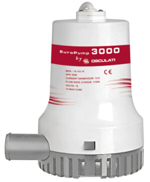 Europump II submersible bilge pump 3000 12 V