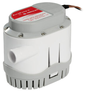 Europump II automatic pump 12 V 128 l/min
