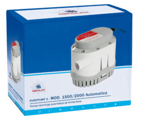 Alternative view of Europump II automatic pump 12 V 128 l/min