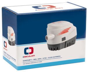 Alternative view of Europump II automatic pump G1100 12V