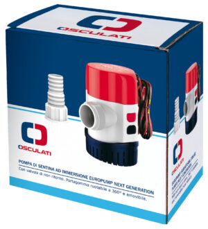 Alternative view of Europump Next Generation bilge pump G1500 12V
