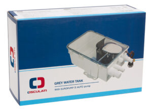 Alternative view of Europump Auto grey water drain well 12 V
