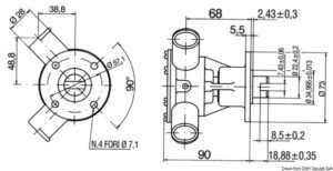 Alternative view of Nauco FPR049 pump
