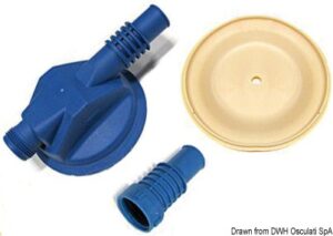 Whale Gulper head maintenance kit