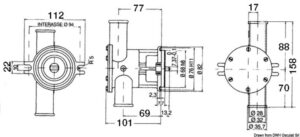 Alternative view of Nauco pump ST 160/161