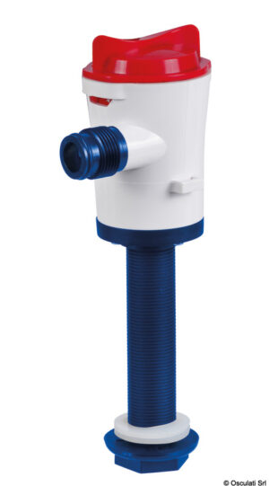 Europump in-line bulkhead pump fish tank aeration