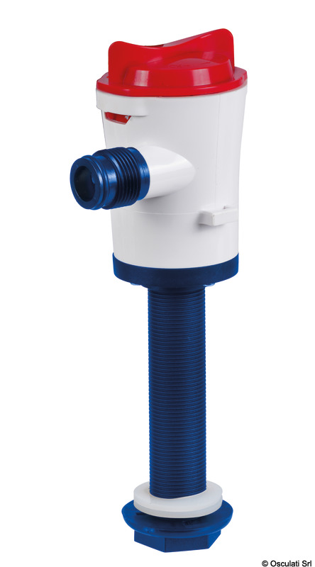 Europump in-line bulkhead pump fish tank aeration 1 Europump in-line bulkhead pump fish tank aeration