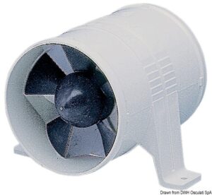 Attwood Turbo blower 3.3 m³ 12 V