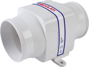 Hyperflow axial blower 7.6m3 12V