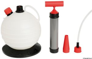 Oil vacuum extractor