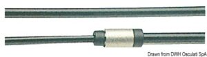 Rigid rilsan pipe kit