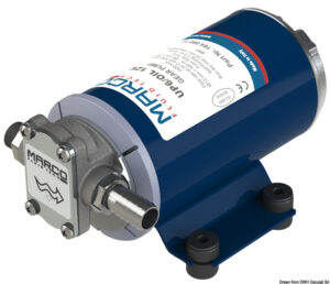 Marco electric pump oil pouring/replacem. 12V 10 A