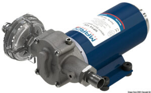 MARCO self-priming electric pump 12V 46 l/min