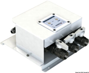 Electronic unit for oil change