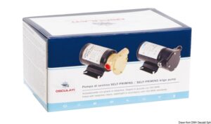 Alternative view of Self-priming bilge pump 12 V 12 A