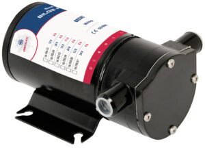 Self-priming bilge pump 12 V 7 A Version B