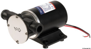 Europump self-priming pump plastic head 12 V