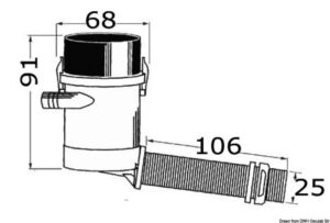 Alternative view of Rule tank aerator pump transom outlet