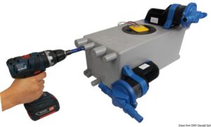 WHALE grey water tank 20 w/IC sensor - Image 4