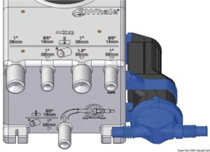 WHALE grey water tank 20 w/IC sensor - Image 5