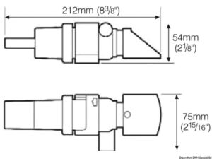 Whale Supersub Smart submers. bilge pump 650 12 V - Image 3