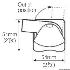 Alternative view of Whale Supersub Smart submers. bilge pump 1100 12V