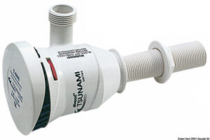 Attwood pump for tank ventilation 38 l/min