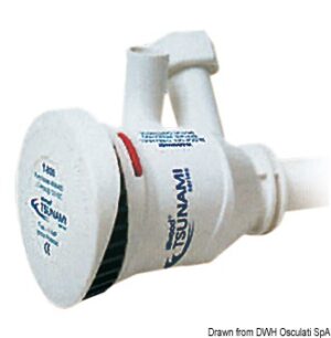 Attwood pump for tank ventilation 29 l/min 12V 3 A