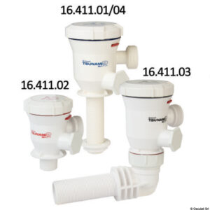 ATTWOOD MK2 in-line pump 12V 38 l/min