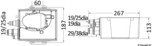 Shower sump pump system 27 l/min 12V - Image 4