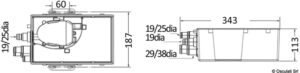 Shower sump pump system 41 l/min 24V - Image 4