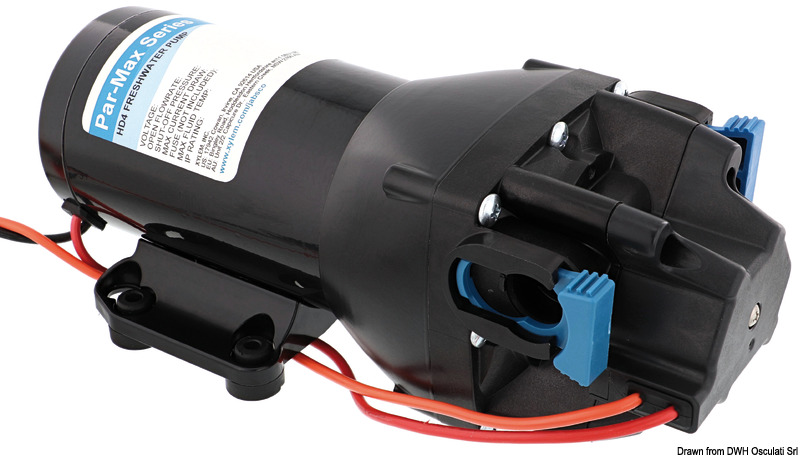 JABSCO Par-Max Plus fresh water pump 12V 15l/min 1 JABSCO Par-Max Plus fresh water pump 12V 15l/min