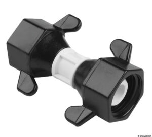 Fitting for connecting water pump 16.507.12 to expansion tank 16.127.00