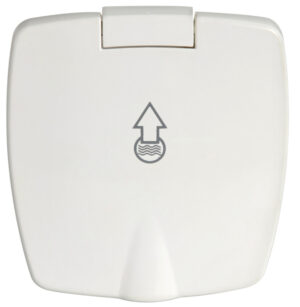 Alternative view of New Edge water plug for deck washing