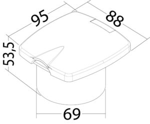 New Edge water plug for deck washing 9 New Edge water plug for deck washing - Image 5