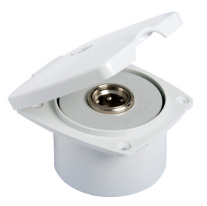 New Edge water plug for deck washing