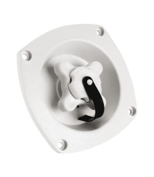 Dock water inlet and pressure regulator