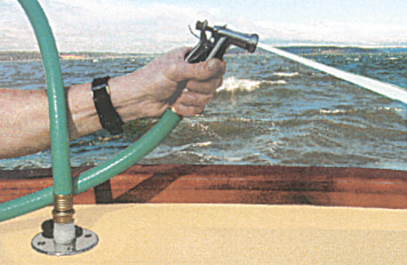 Bayonet + sloped plastic fitting 2 Bayonet + sloped plastic fitting - Image 2