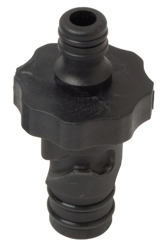 Spare plastic straight fitting 2 Spare plastic straight fitting - Image 2