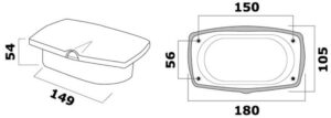 New Edge water inlet/outlet plug 5 New Edge water inlet/outlet plug - Image 3