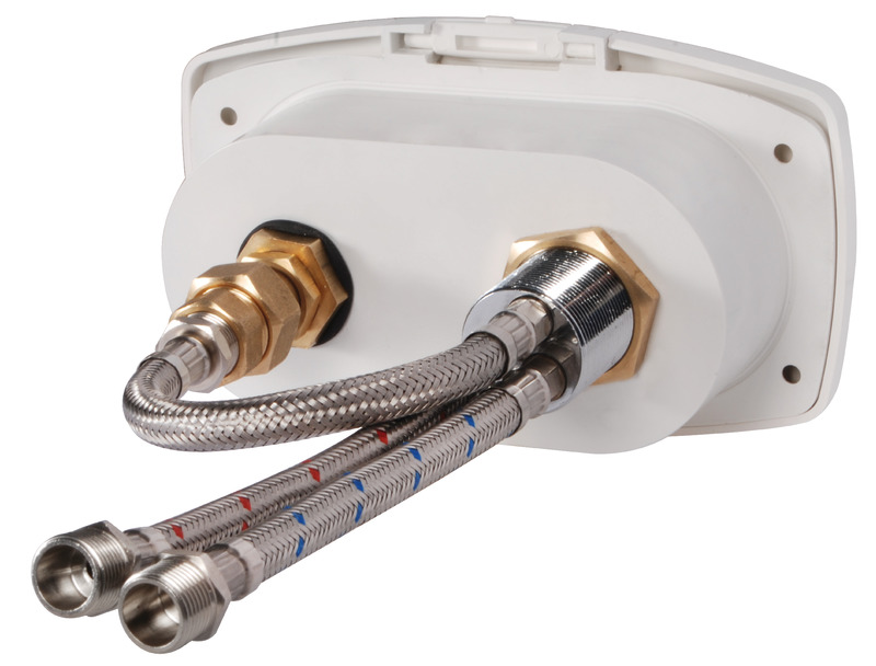 New Edge water plug w/mixer 1 New Edge water plug w/mixer