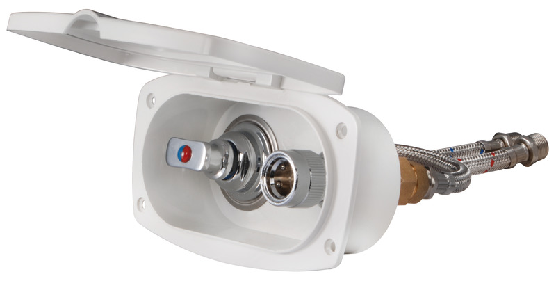 New Edge water plug w/mixer 1 New Edge water plug w/mixer