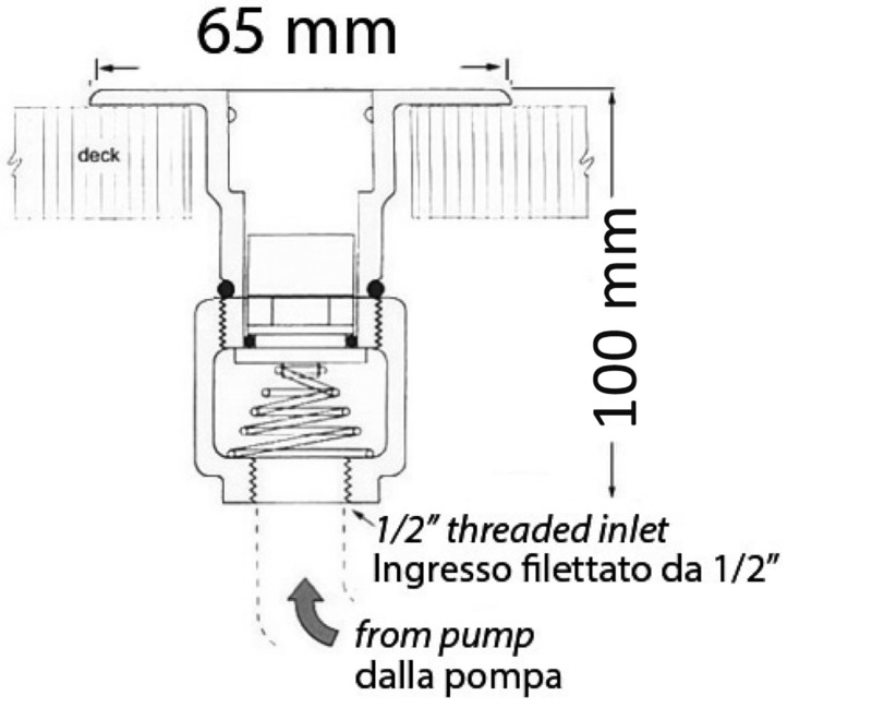 Bayonet + sloped plastic fitting 5 Bayonet + sloped plastic fitting - Image 5