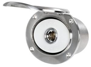 Elissa quick fitting hose connector for deck washd